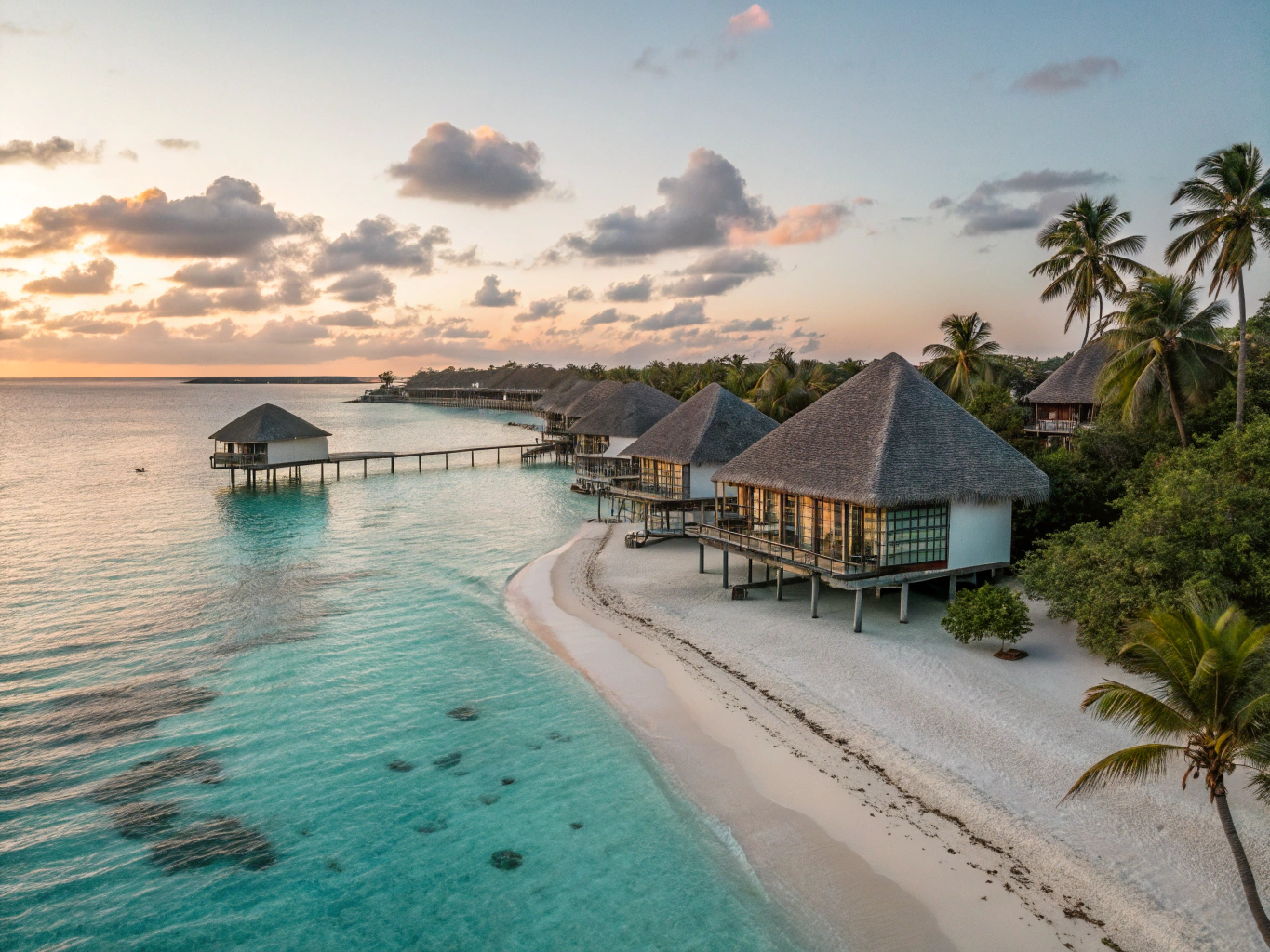 Maldives Overwater Escape