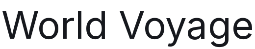 World Voyage Logo