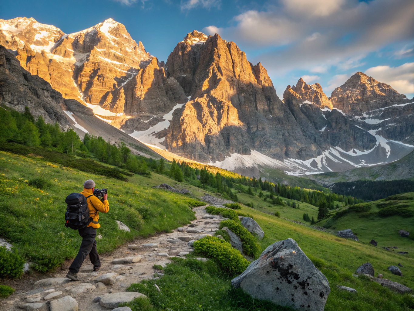 Swiss Alps Mountaineering
