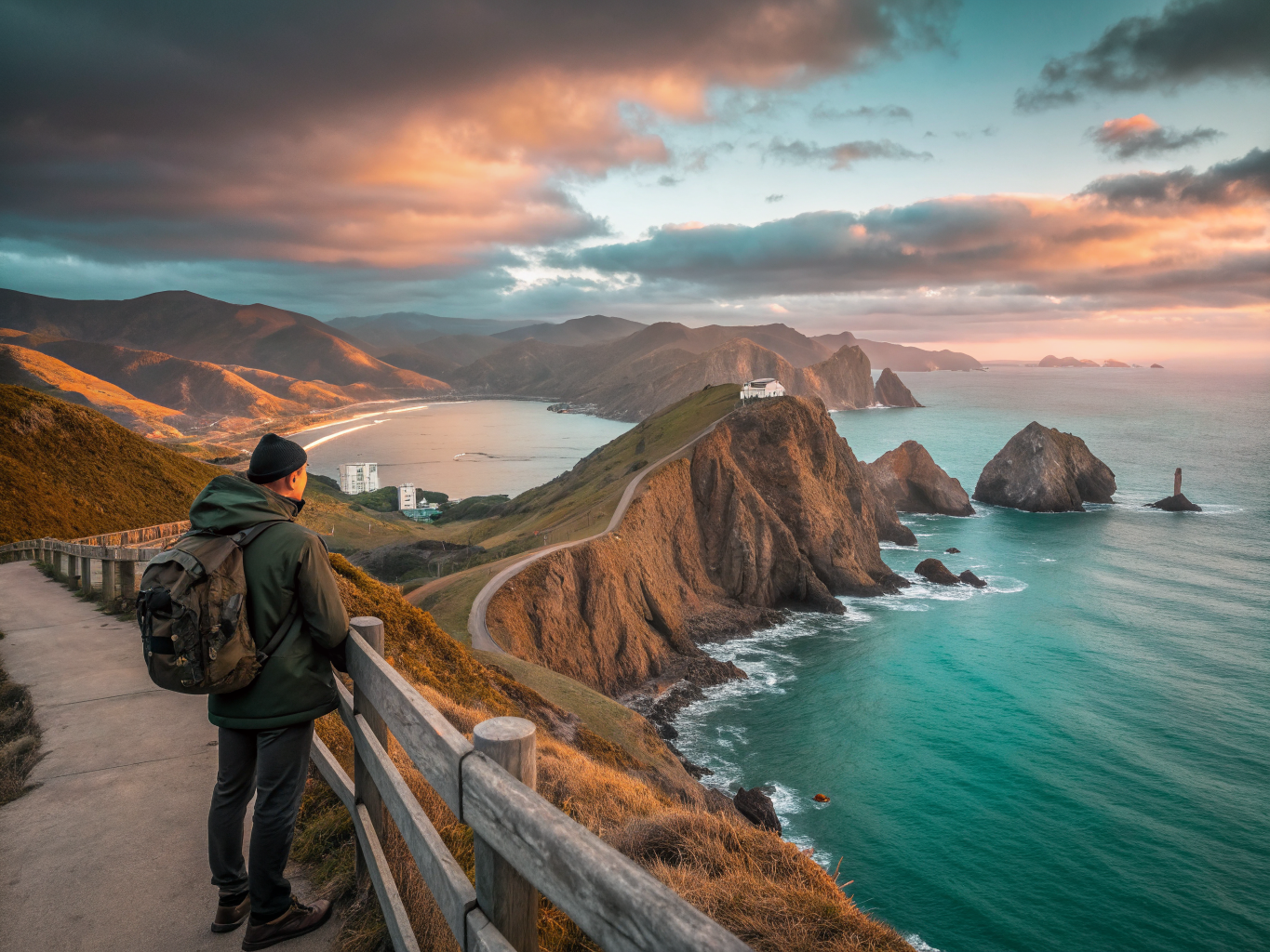 Vue de paysage à couper le souffle